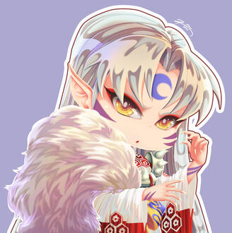 Chibi Sesshomaru Chibi Sesshomaru