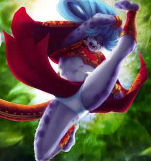 Full Body Anthro Example