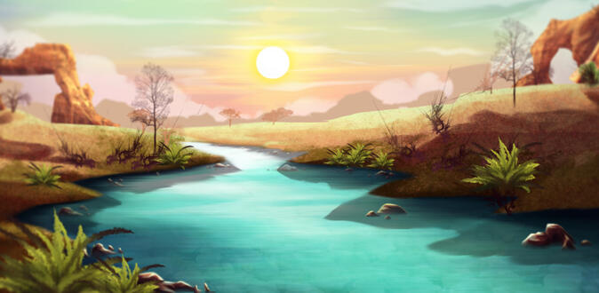 Background Scenery Example