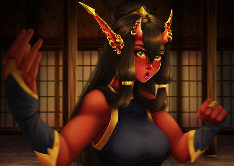 Bust Shot Example