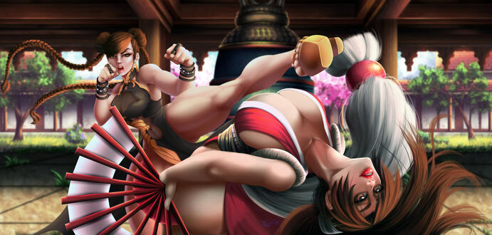 Full body x Thigh High Combo Example Full body x Thigh High Combo Example
