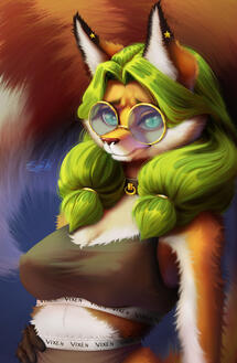 Thigh High Anthro Sample